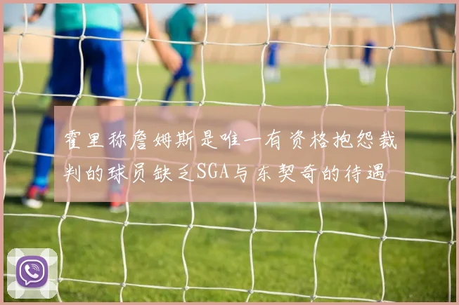 霍里称詹姆斯是唯一有资格抱怨裁判的球员缺乏SGA与东契奇的待遇