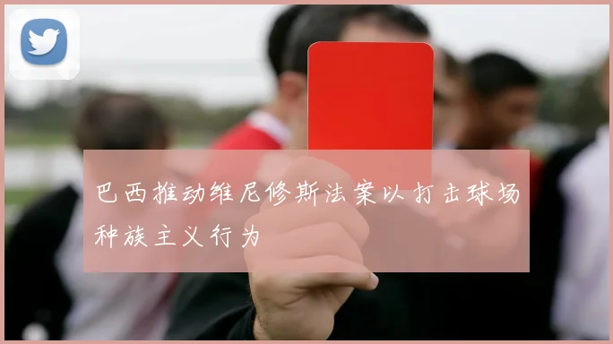 巴西推动维尼修斯法案以打击球场种族主义行为